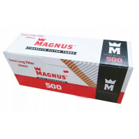 Гільзи для сигарет Magnus Extra Long 24 мм 500 шт