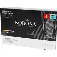 Сигаретні гільзи KORONA (тонкі SLIM) 1000 шт