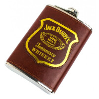 Фляга шкіряна Jack Daniels