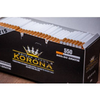 Сигаретні гільзи Korona 550 шт