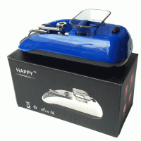 Машинка для набивання сигаретних гільз Happy Slim 6.5 см (електрична)