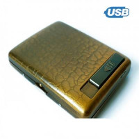 Портсигар із USB-запальничкою 2