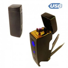 USB-запальничка імпульсна мультиніж №9